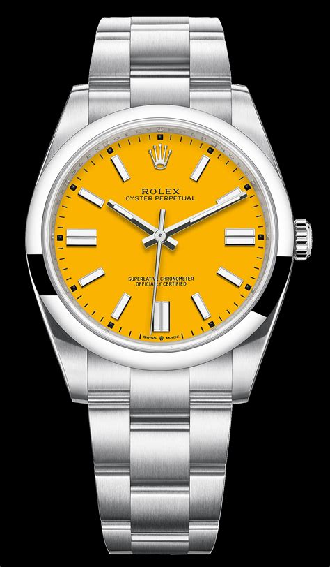 quadrante colore fango rolex|Rolex Oyster Perpetual 41 watch: Oystersteel .